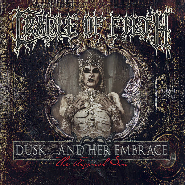 Cradle Of Filth – Dusk... And Her Embrace (The Original Sin) 2LP (Gold Vinyl)