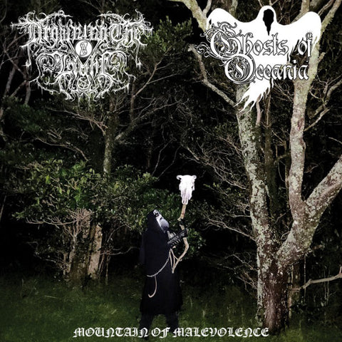 Drowning The Light / Ghosts Of Oceania – Mountain Of Malevolence Split CD
