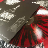 Drowning The Light – The Blood Of The Ancients LP (Transparent Red & Black Splatter Vinyl)