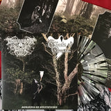 Drowning The Light / Ghosts Of Oceania – Mountain Of Malevolence Split LP (Clear with Black, White & Green Splatter Vinyl)