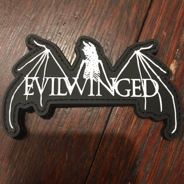 Evilwinged - Logo Rubber Patch
