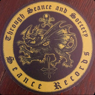 Seance Records Beer Coaster : Seal of the Dragon