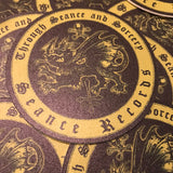 Seance Records Beer Coaster : Seal of the Dragon