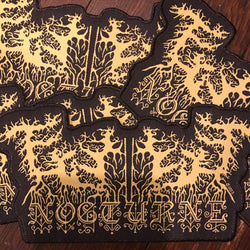 Forest Nocturne - Cut Out Logo Patch