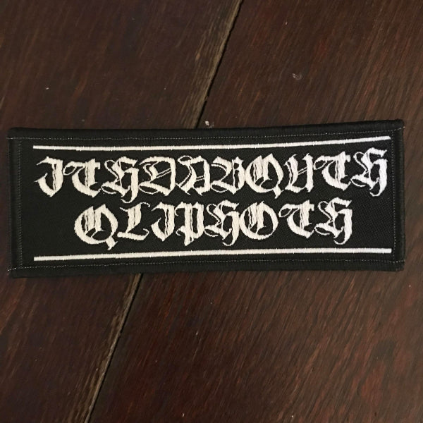 Ithdabquth Qliphoth - Logo Patch