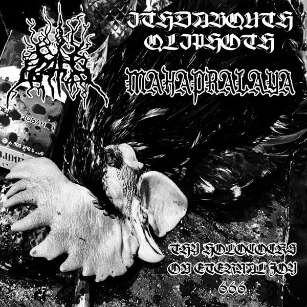 MH LMTH, Ithdabquth Qliphoth, Mahapralaya – Thy Holococks Ov Eternal Joy 666 CD