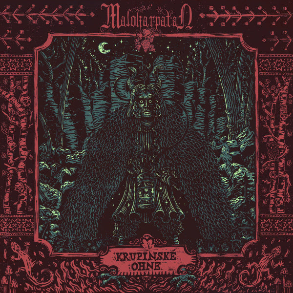 Malokarpatan ‎– Krupinské Ohne LP (Black Vinyl)