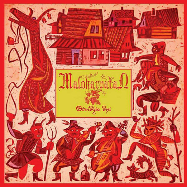 Malokarpatan ‎– Stridžie Dni CD