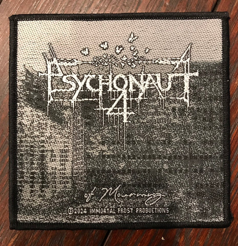 Psychonaut 4 – 'Of Mourning' Patch Design 2