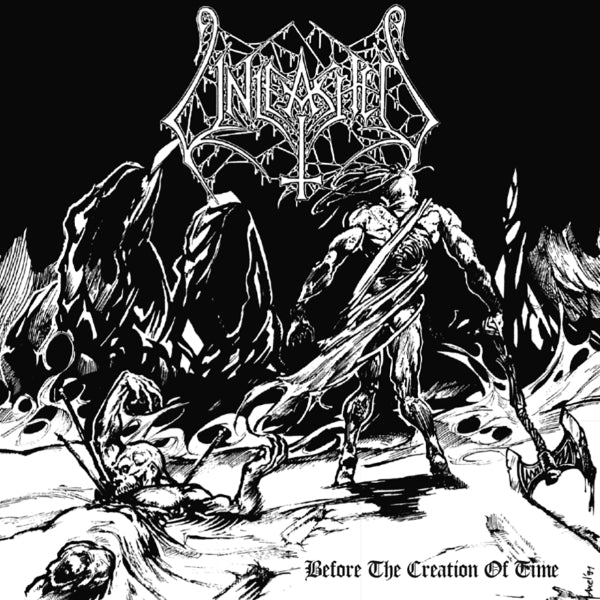 Unleashed – Before The Creation Of Time LP (Ultra Clear & Black Ice Vinyl)
