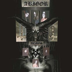 Abigor – Demos 1993-1994 2CD A5 Hardcover Digibook