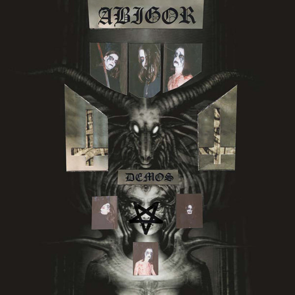 Abigor – Demos 1993-1994 2CD A5 Hardcover Digibook