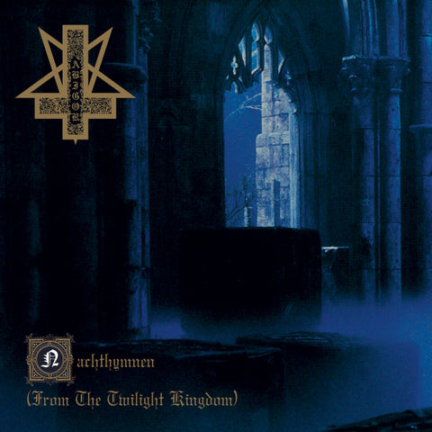 Abigor – Nachthymnen (From The Twilight Kingdom) LP + Bonus CD (Cyan Blue & Purple Galaxy Vinyl)