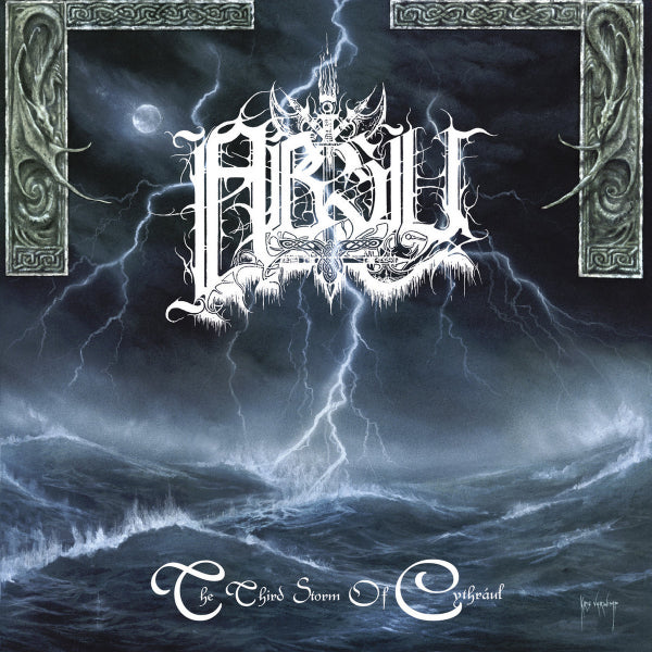 Absu – The Third Storm Of Cythrául LP (Clear & Blue Swirl Vinyl)