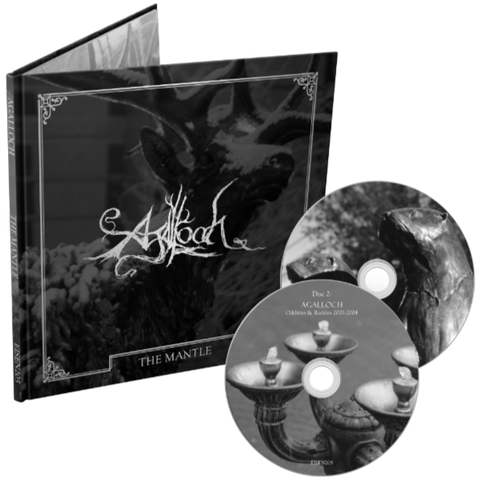 Agalloch – The Mantle 2CD (Deluxe Hardcover Book)