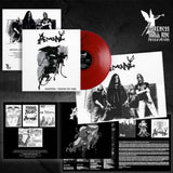 Amon (Deicide)  – Sacrificial / Feasting The Beast LP (Red & Black Marbled Vinyl)