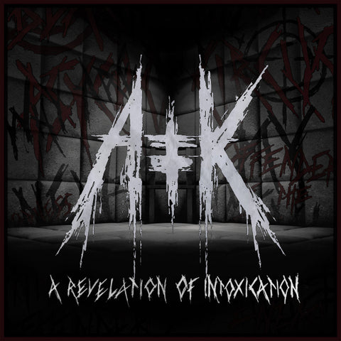 Antikvlt – A Revelation Of Intoxication LP (Black Vinyl)