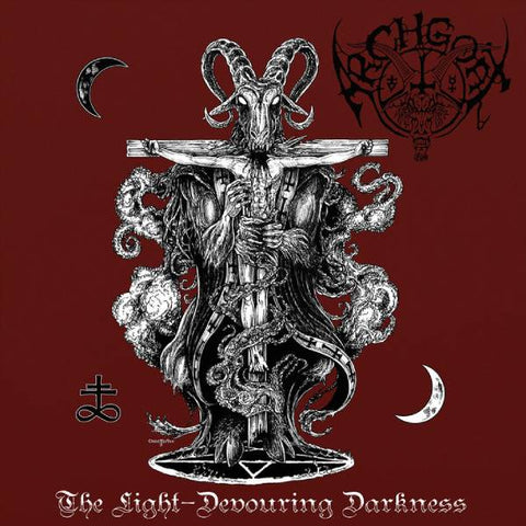 Archgoat ‎– The Light-Devouring Darkness LP (Red Vinyl / Red Cover)