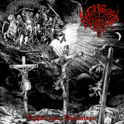Archgoat – Nightbringer, Lightbringer LP (Transparent Red Smoke Vinyl)
