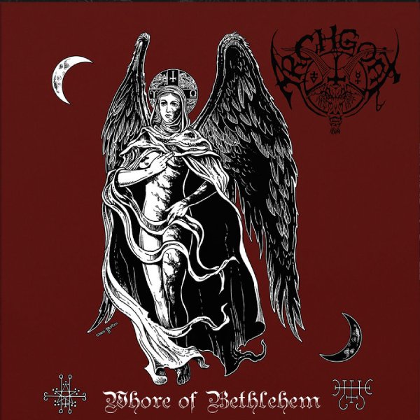 Archgoat ‎– Whore Of Bethlehem LP (Red Vinyl / Red Cover)