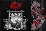 Archgoat ‎– Worship The Eternal Darkness LP (Clear with Black & Blood Red Splatter Vinyl)