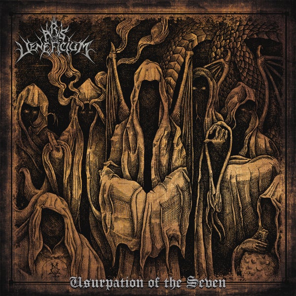 Ars Veneficium ‎– Usurpation Of The Seven LP (Black Vinyl)