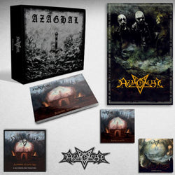 Azaghal – Alttarimme On Luista Tehty CD (Special Edition Deluxe Box Set)