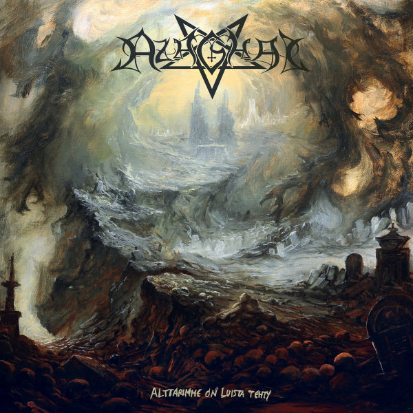 Azaghal – Alttarimme On Luista Tehty LP (Black Vinyl)