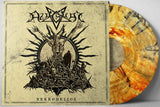 Azaghal – Nekrohelios LP (Koi Pond Effect Multi-Coloured Vinyl)