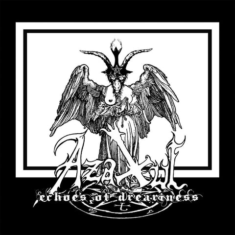 Azaxul - Echoes of Dreariness CD