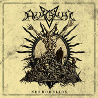 Azaghal – Nekrohelios LP (Transparent Clear Vinyl)