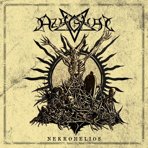 Azaghal – Nekrohelios LP (Transparent Clear Vinyl)
