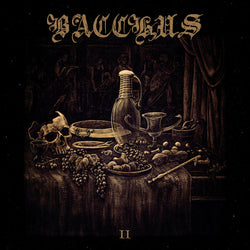 Bacchus  – II LP (Beer & Dark Ale Splatter Vinyl)