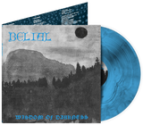 Belial - Wisdom of Darkness LP (Blue & Black Galaxy Vinyl)