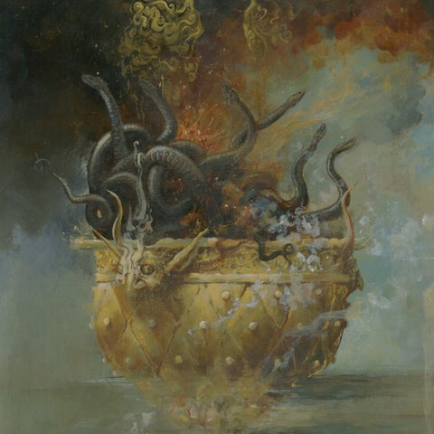 Bestia Arcana – Holókauston LP (Gold Shimmer Swirl Vinyl)