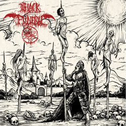 Black Funeral – Wallachian Voivode LP (White & Red Splatter Vinyl with Etching)