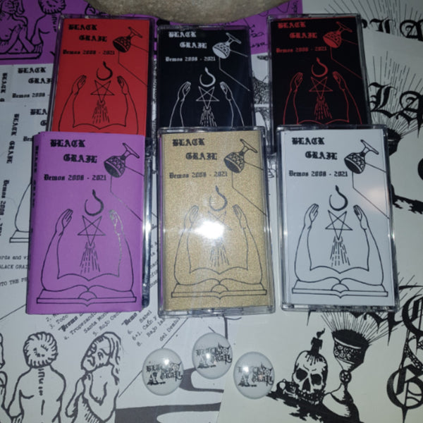 Black Grail – Demos 2008-2021 Tape