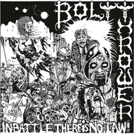 Bolt Thrower – In Battle There Is No Law! LP (White Vinyl)