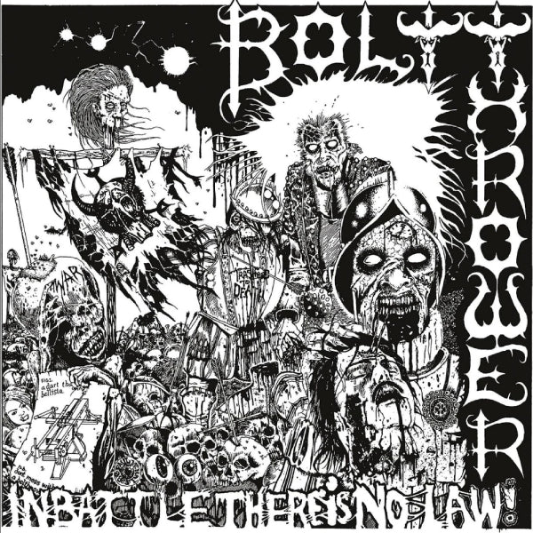 Bolt Thrower – In Battle There Is No Law! LP (White Vinyl)