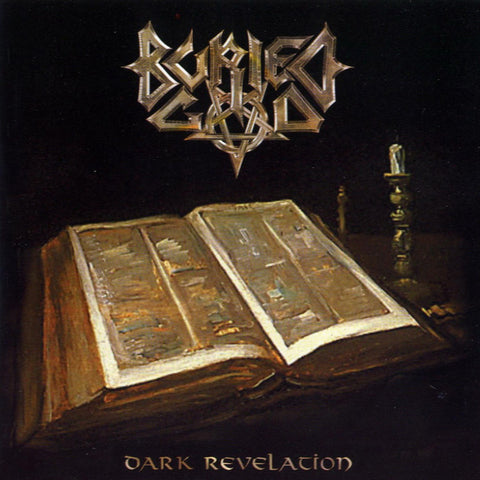 BURIED GOD Dark Revelation CD