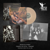 Cradle Of Filth – Vempire LP (Transparent Golden Wheat Vinyl)