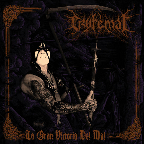 Cryfemal – La Gran Victoria Del Mal CD