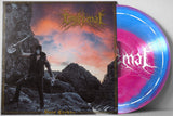 Cryfemal - Puro Carbon LP (Magenta & Cyan Swirl With Silkscreen Print Vinyl)