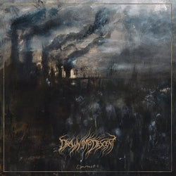 Drawn Into Descent - Onrust LP (Black Vinyl)