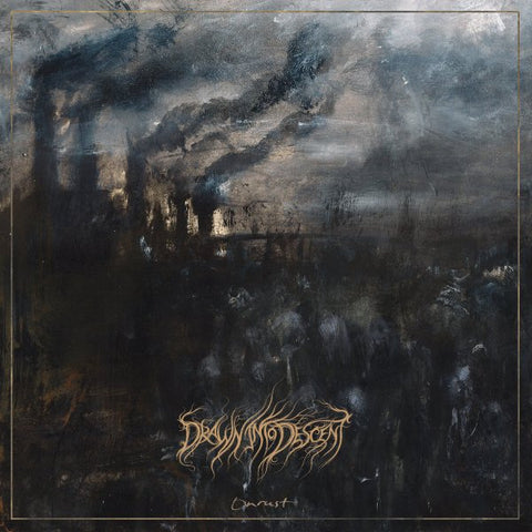 Drawn Into Descent - Onrust LP (Black Vinyl)