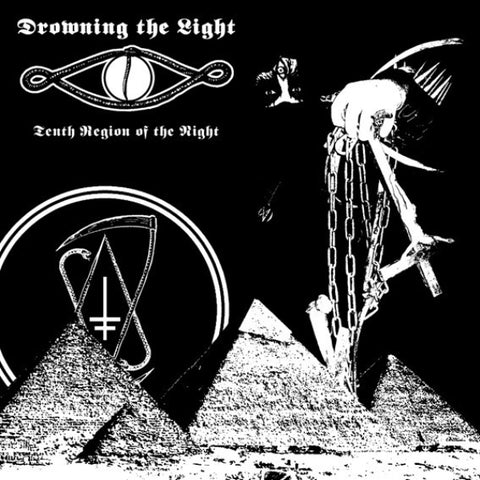 Drowning The Light ‎– Tenth Region Of The Night CD