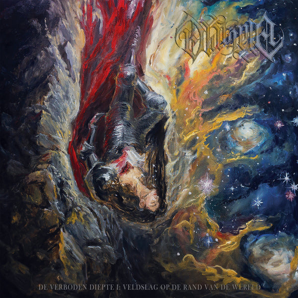 Dystopia – De Verboden Diepte I: Veldslag Op De Rand Van De Wereld LP (Transparent crystal clear with multi-coloured splatter vinyl)