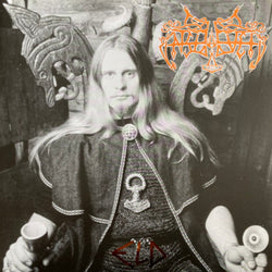 Enslaved – Eld 2LP (Amber Orange & Black Vinyl)