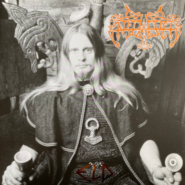 Enslaved – Eld 2LP (Amber Orange & Black Vinyl)