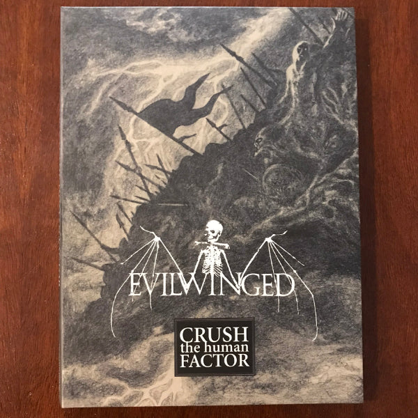 Evilwinged – Crush The Human Factor CD A5 Digibook